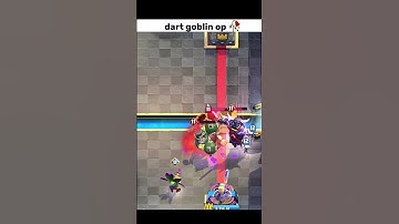 DART GOBLIN IS UNSTOPPABLE 😱💥 | Clash Royale OP Defense!!