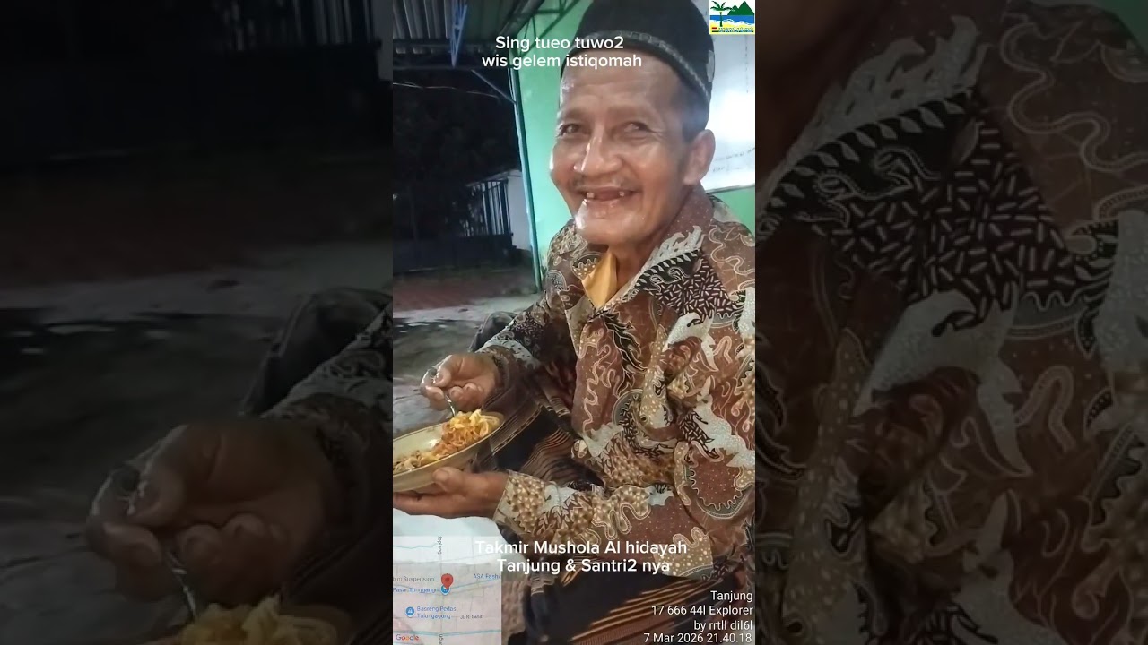 Tradisi Romadhon Desa Tanjung Kalidawir | Tadarus Al-Qur'an | Santri santri Tanjung