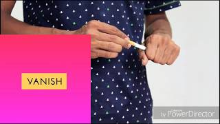 Cigarette vanish by the VBR. Magic in india