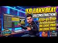 Dilpreet Dhillon - 18 Lakh Beat Deconstruction in Logic Pro | Desi Crew Type Beat Tutorial