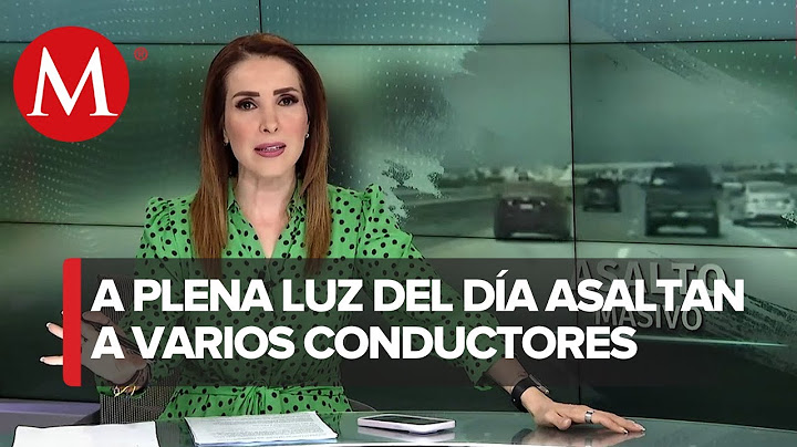 Sujetos armados asaltan a varios automovilistas en la carretera Reynosa-Monterrey