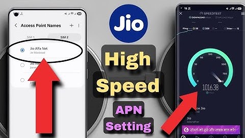 Jio 4G/5G incredible APN Setting 2025 🔥Jio Network Problem solution 😱Jio4G internet speed increase❣️