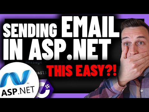 Send Emails in C# and ASP.NET Core! - It´s actually pretty SIMPLE!