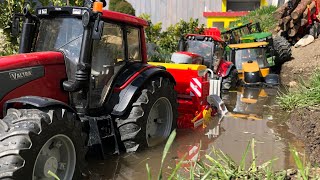 TRAKTOR STAU AUTOBAHN, CONVOY OF RC TRACTORS