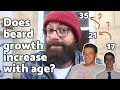 Does beard growth increase with age  the teen and adult beard roadmap