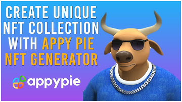 How is NFT created on Appy Pie unique?