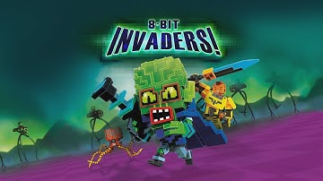 8 Bit Invaders Longplay (Playstation 4)