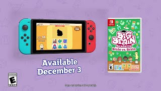 Five USA TV Spots/Commercials of Big Brain Academy: Brain vs. Brain - Nintendo Switch, 2021