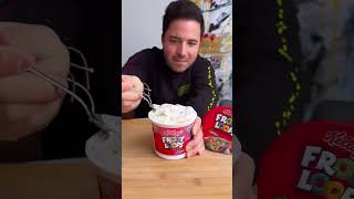 Fruit loops but make it ice cream #shorts#youtubeshorts