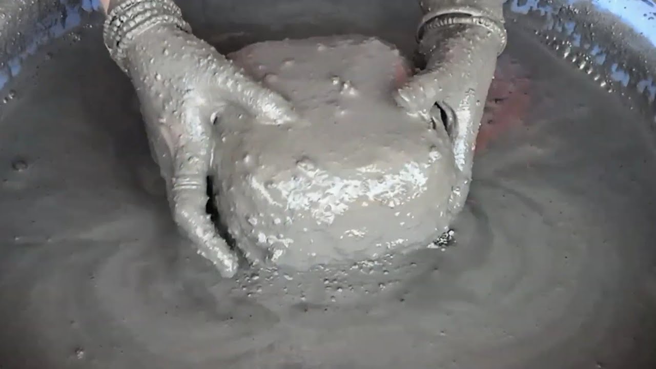 ASMR:Pure charcoal ashes buckets| KK ASMR...