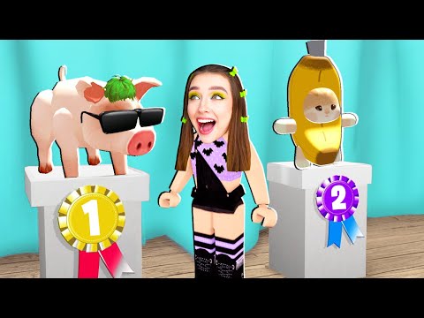 Видео: ПОКАЗ МОД ПИТОМЦЕВ в ROBLOX ! 😍 Pet Show Roblox