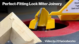 This NEW Woodworking Jig Is CHEATING (genius) video by @731Woodworks
731woodworks Channel: https://youtu.be/rAO3sffHGQM?si=5ojsiZ0fIy7L0NaV
Wood joinery can be hard for beginners. This new jig and router bit makes it easy! (click ...more to see links to tools)
🚨 TOOL DEALS emailed daily! Sign up here - https://mailchi.mp/731woodworks/daily-tool-deals
*Video To Watch Next: Incredible NEW Woodworking Jig For Small Shops (genius) -

https://www.youtube.com/watch?v=BAKPSXl1ADQ
Turn Your Woodworking Into Income - Join Free 👉 https://www.skool.com/sawduststartups/about
PLANS: https://www.731woodworks.com/store
Greatest Free Gift Ive Ever Received: http://story4.us/731Woodworks
I get commissions for purchases made through links in this video description.
Tools in this Video:
Lock Miter Router Bit - https://www.microjig.com/products/lm-bit?sca_ref=6415406.tCWC2zfy7p
FitFinder 1/2 Gauge - https://www.microjig.com/products/12-gauge?sca_ref=6415406.tCWC2zfy7p
FitFinder Upgrade Kit - https://www.microjig.com/products/fitfinder-upgrade?sca_ref=6415406.tCWC2zfy7p
GRR-Ripper Push Block - https://www.microjig.com/collections/grr-ripper?sca_ref=6415406.tCWC2zfy7p
GRR-Rip Block (used at router table) - https://www.microjig.com/collections/grr-rip-block?sca_ref=6415406.tCWC2zfy7p
Shop All MicroJig Products - https://www.microjig.com/?sca_ref=6415406.tCWC2zfy7p
Bossdog Wood Glue - https://faithvalleytools.com/products...
Router and Router Tables:
Kreg Router Lift - https://amzn.to/3Rfhwne
Bosch 2.25 HP Router - https://shoplowes.me/42EmXP7
DIY Router Table Plans - https://www.731woodworks.com/store/p/routertableplans
Kreg Router Table System - https://acmetools.pxf.io/k4WrQ0
Kreg Benchtop Router Table - https://acmetools.pxf.io/L02Mo0
Shop All Router Table Packages - https://acmetools.pxf.io/GbgMo2
🛒 Shop the Tools I Trust
• Home Depot 👉 https://creators.homedepot.com/mypage/731woodworks
• Beginner Woodworking Tool Picks at Lowe’s 👉 https://shoplowes.me/46E4YLm
Woodworking Tool Buyers Guide: https://www.731woodworks.com/recommended-tools
📬 Sign up for my email newsletter https://mailchi.mp/731woodworks/731-woodworks-newsletter
📲 Text DEALS to 1 (731) 207-7151 I send out regular texts to let you know about great tool deals.
Be sure to add DEALS to your text to me so you get added to the proper list. You can also click this link https://my.community.com/731woodworks Add the word VIDEOS to the text to be alerted when I post new content.
FAQ Tools and Supplies:
Where I Get My T-Shirts (most of them) - https://bit.ly/40oBlJt
Table Saw I Use - https://amzn.to/44XhPF5
Miter Saw I Use - https://amzn.to/3OqDIWi
Table Saw Blade I Use - https://amzn.to/4rHZO9K
Tool Organization Wall over Miter Station - https://amzn.to/45cQUFa
Digital YouTube Sign - https://amzn.to/3GL2a2e
Work clothes I wear = TrueWerk Work Clothes - https://truewerk.pxf.io/GmbJjE
Disclaimer: Please see the link for our disclaimer policy for all of our videos on the 731 Woodworks YouTube channel https://www.731woodworks.com/youtubedisclaimer
0:00 The Easiest Strong Wood Joint
0:46 This Could Change Joinery FOREVER!
1:12 What Is Lock MIter Joints?
1:48 Why The Old Way Wastes Lumber
2:10 The Jig That Changes Everything
3:06 The Key To Perfect Wood Joinery
3:52 Setting The Router Bit Perfect Every Time
4:30 Setting Router Table Fence
5:15 First Router Pass (Easy)
5:33 Best Push Block for Router Table
6:13 Second Router Pass (Dont Skip This)
6:57 Perfect Wood Joint First Try
7:15 Set up is insanely easy
7:32 The Glue Trick Most People Miss
8:14 What You Can Build With This Wood Joinery
8:30 Bonus Upgrade Kit Youll Want
8:59 Viewer Discount Code (expires June 15, 2026)
#woodworking #tools This NEW Woodworking Jig Is CHEATING (genius) video by @731Woodworks