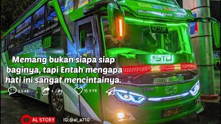 Story wa Bus Sudiro Tungga Jaya 30 detik