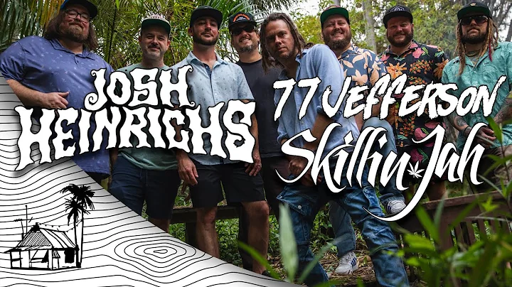 Josh Heinrichs, 77 Jefferson & SkillinJah - Visual LP (Live Music) | Sugarshack Sessions
