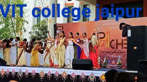 vit jaipur, vivekanand institute of technology jagatpura jaipur, Panache 2023,vgu jaipur