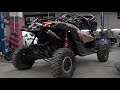 Video: Canam Maverick X3 Turbo side exit Exhaust