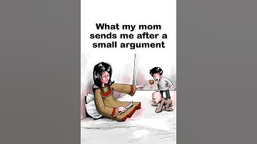 Moms be overreacting 😭