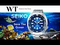 Seiko Prospex (SRPD21) A Turtle 🐢 and Great White Shark 🦈 what’s not to like? | Save the Ocean