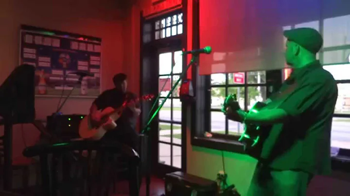 June 29 2014 John Dobat Songwriter Night Crazy Eyes