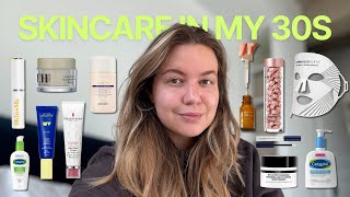 SKINCARE IN MY 30s | best *ever* products, empties + viral heroes that work