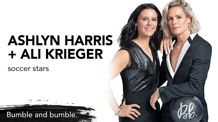 Ashlyn Harris and Ali Krieger talk hair and self-e...