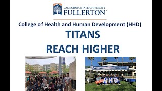 Famous CSUF HHD Virtual Orientation 2022 Profile