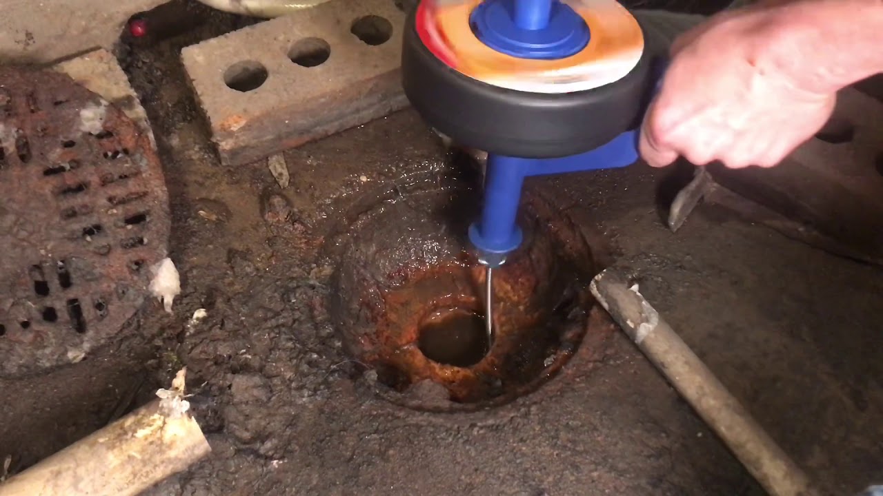 How To Use A Drain Snake For Stubborn Clogs