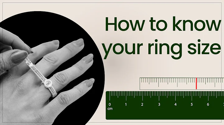 How To Measure Your Ring Size At Home