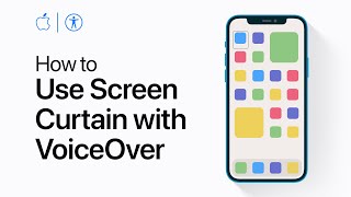 How to use Screen Curtain with VoiceOver on iPhone, iPad, or iPod touch — Apple Support screenshot 3