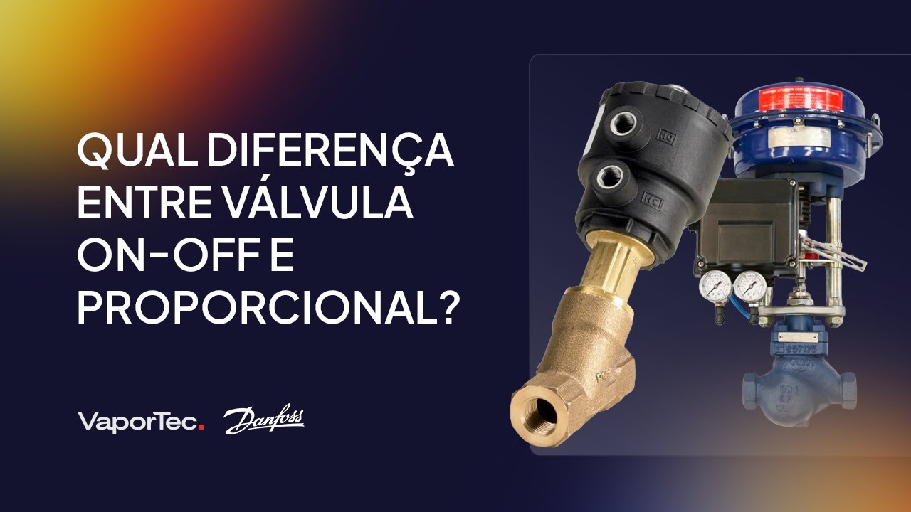 Qual a diferença entre a Válvula On-Off e Proporcional? - YouTube