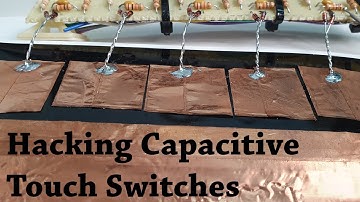 Hacking Capacitive Touch Buttons
