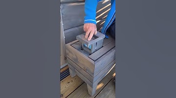 Introducing the ultimate DIY Smart Beer Bench! 🍺💡