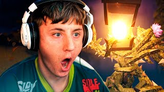 Escaping The Outdoors In Roblox Doors...