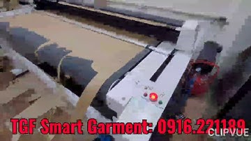 Máy cắt rập cứng liên tục, Khổ lớn, Công xuất cao, Tiết kiệm bìa cứng, có sẵn tại Việt Nam