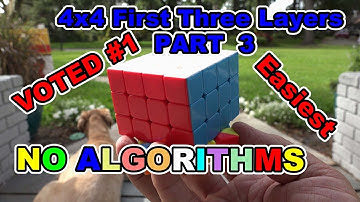 4x4 Rubik