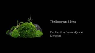 Caroline Shaw &amp; Attacca Quartet - The Evergreen: I. Moss (Official Audio)