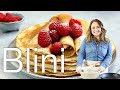 How to Make Real Russian Blini | Russian Crepes
