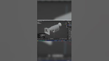 Model a Stylized 3d Video Camera with me  | Blender