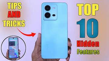 Vivo V25 5G Tips And Tricks | Top 10+ | Vivo V25 Hidden Features