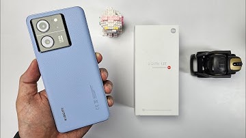 Xiaomi 13T Unboxing | Hands-On, Antutu, Design, Unbox, Camera Test