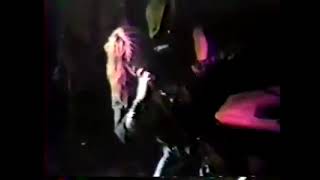 GUNS N' ROSES - HEARTBREAK HOTEL - FANTASTIC LIVE PERFORMANCE 1986 (RARE VIDEO)