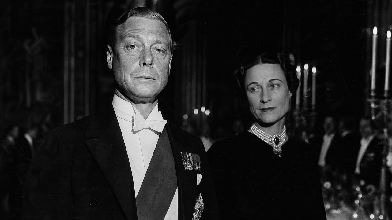 He Gave Up the Throne for Love, Then He Shook the Enemy's Hand: The Duke of Windsor