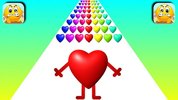 ✨Satisfying Mobile Games MAX LEVELS Top 123 Tiktok Shape Gates Gameplay Relaxing Top New Gaming MSLR