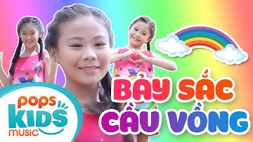 Bảy Sắc Cầu Vồng - Nhóm Hoa Mặt Trời | Nhạc Thiếu Nhi Hay Cho Bé