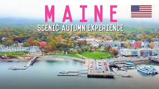 MAINE - Planning A Scenic Autumn Experience I Travel Guide