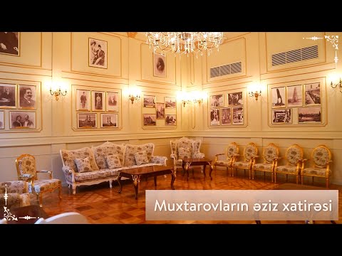 ✨Səadət sarayında Murtuza Muxtarovun muzeyi