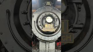 Alabama Tennessee &amp; Northern Railroad 2-10-0 401 Age Of Steam Roundhouse