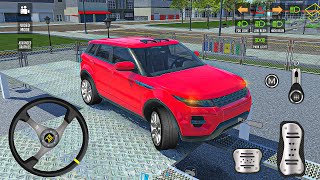 Car Parking Driving License School: Land Rover Hard parking multi-level - car game android gameplay screenshot 4