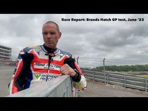 Race Report: BMW