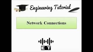 Network Connections | Basic Concepts